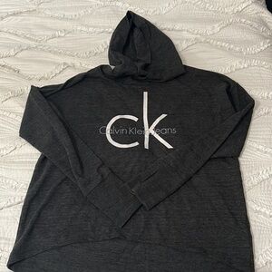 Calvin Klein CK long sleeve hoodie